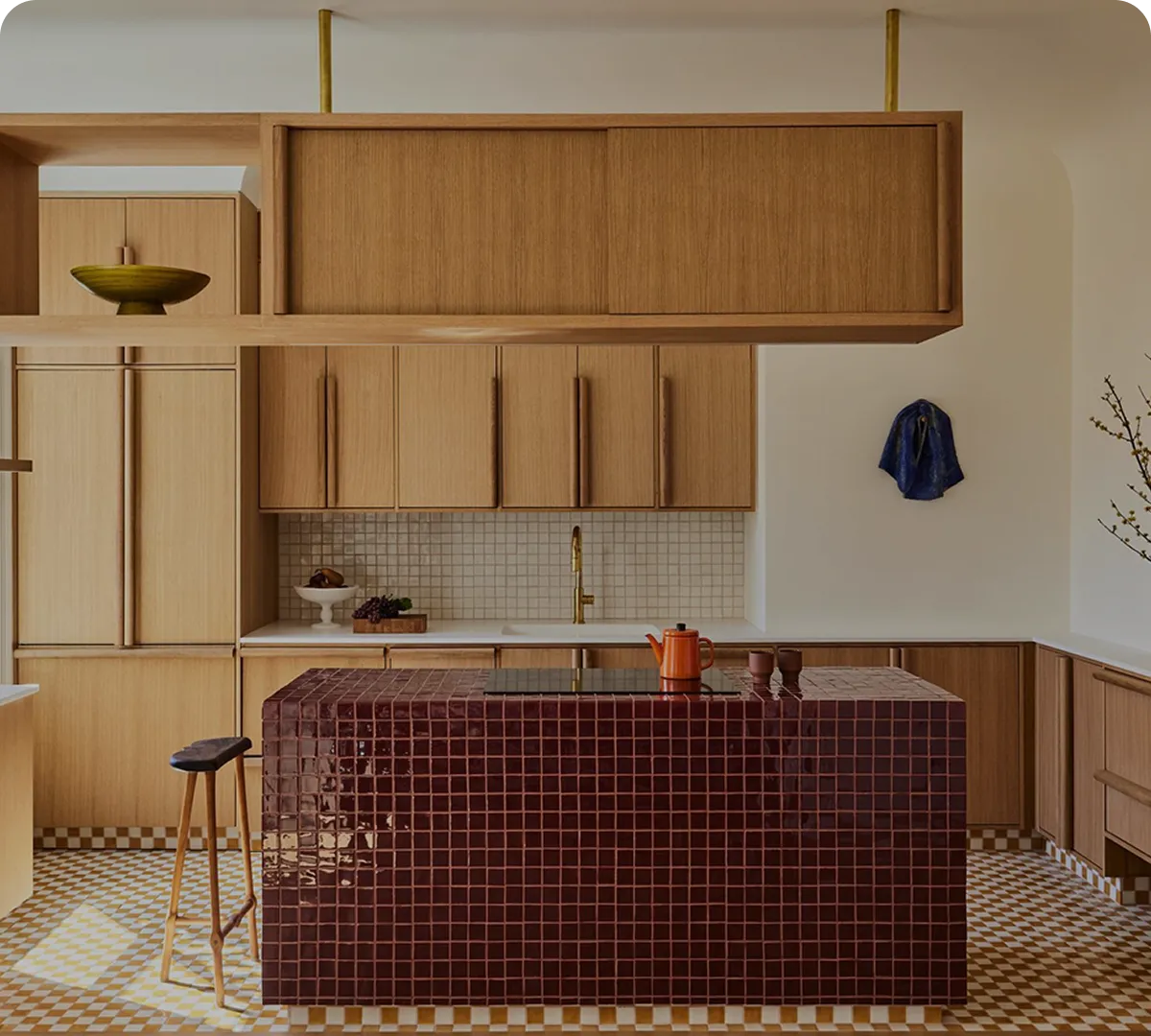 A welcoming dining space in a family home